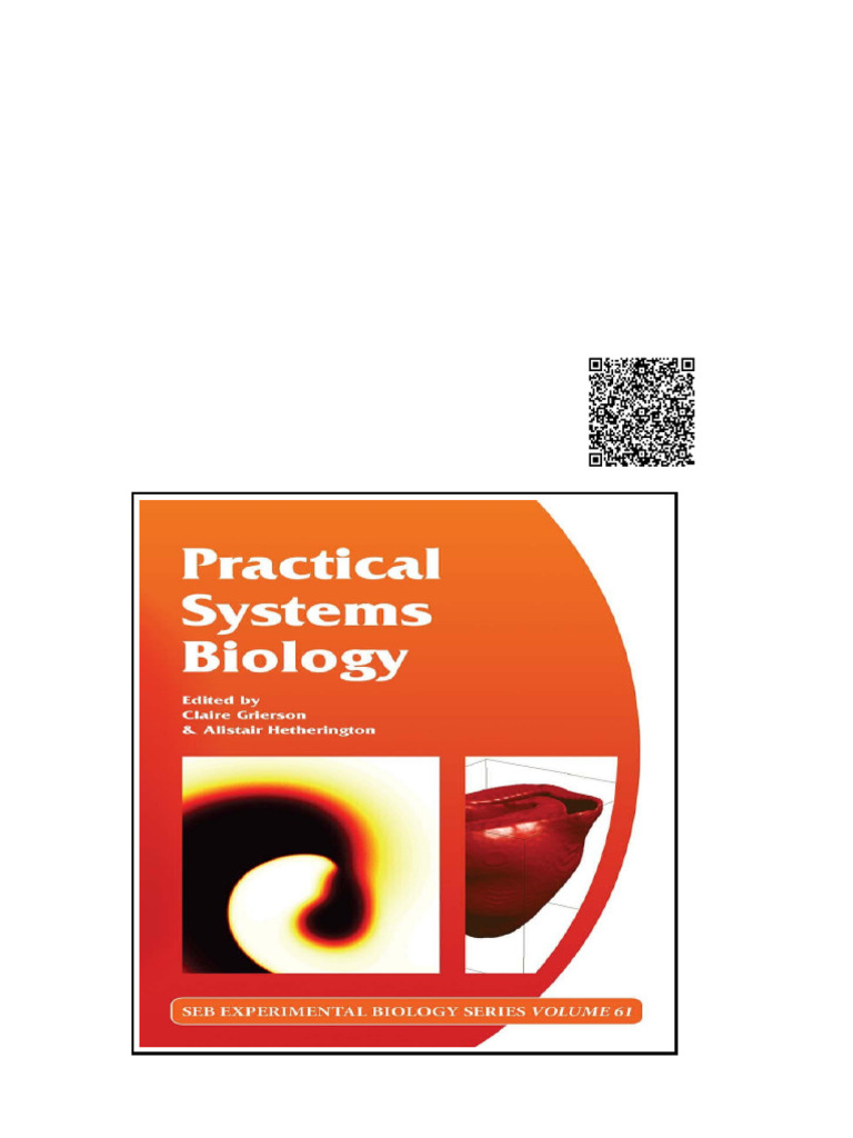Practical Systems Biology Volume 61 1st Edition Alistair Hetherington ...