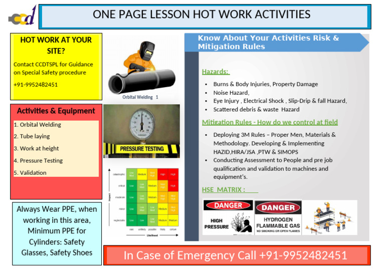 HOT Work | PDF