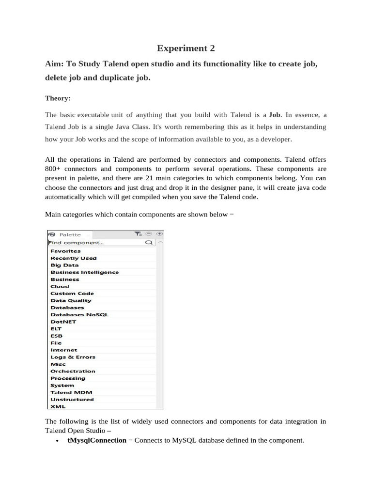 Experiment 2 | PDF