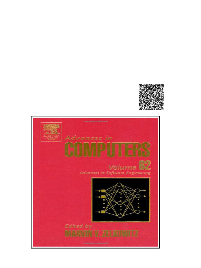 Advances in Software Engineering First Edition Marvin Zelkowitz Ph.D ...