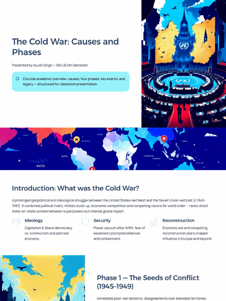 Cold War | PDF