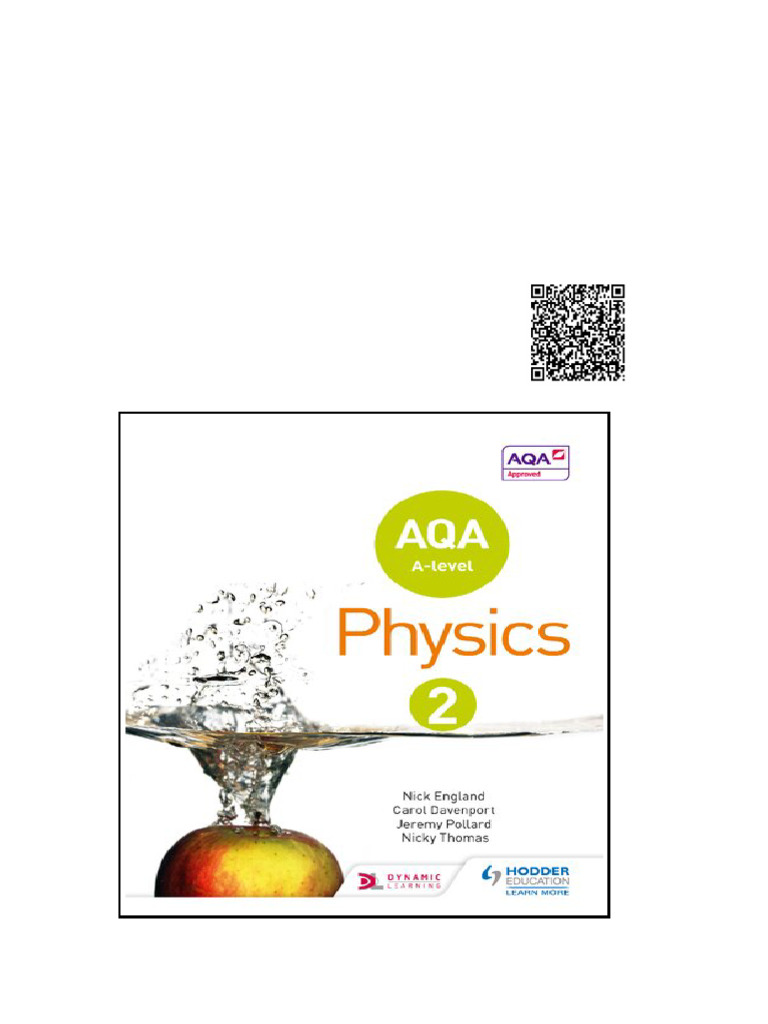 Aqa A Level Physics Studentbook 2 Nick England | PDF | Resonance ...