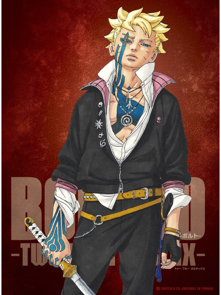 Boruto Two Blue Vortex Capítulo 29 | PDF