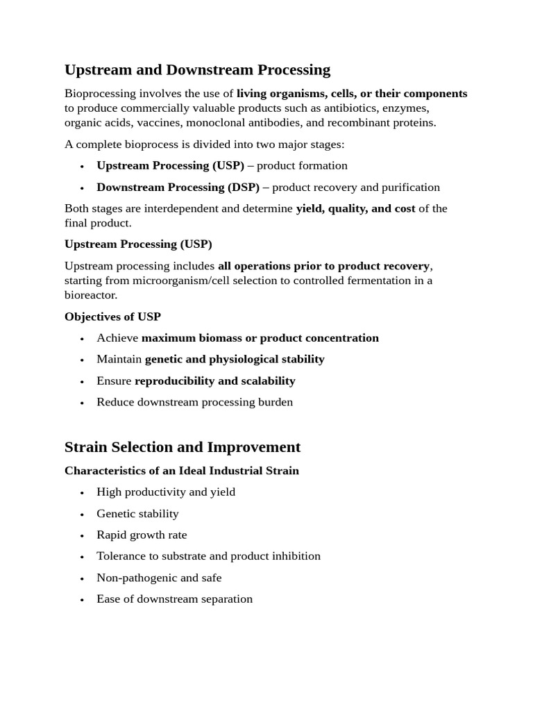 Upstream and Downstream Processing | PDF | Chromatography | Chemistry