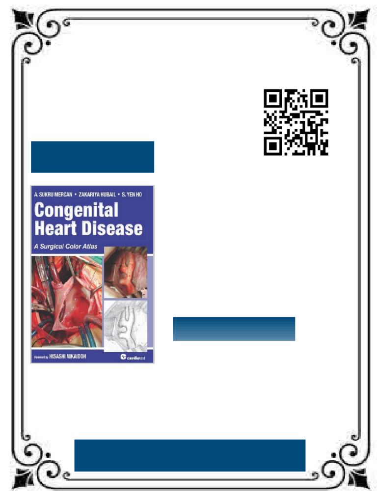 Congenital Heart Disease A Surgical Color Atlas 1st Edition A. Sukru ...