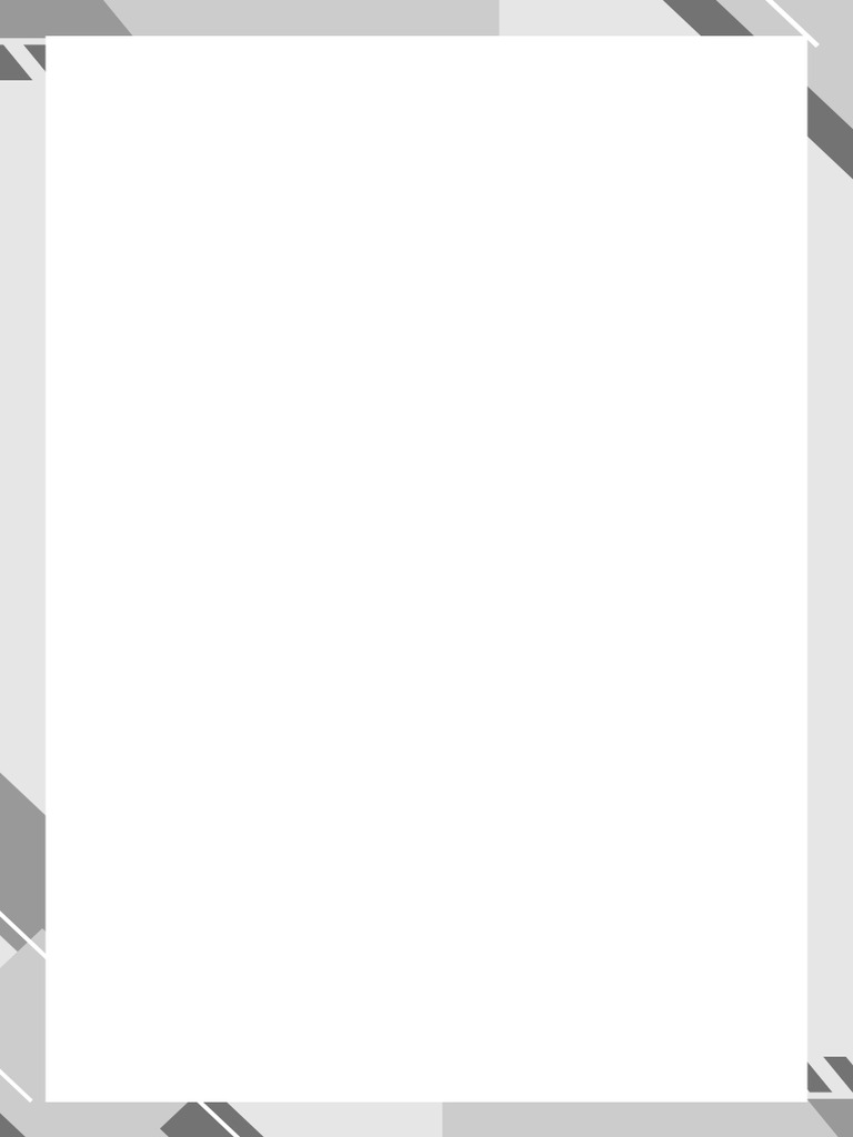 Grey Modern Geometric Blank Page Border A4 Document - 20260314 - 164951 ...