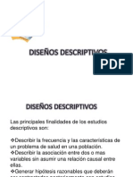 Diseño Descriptivo