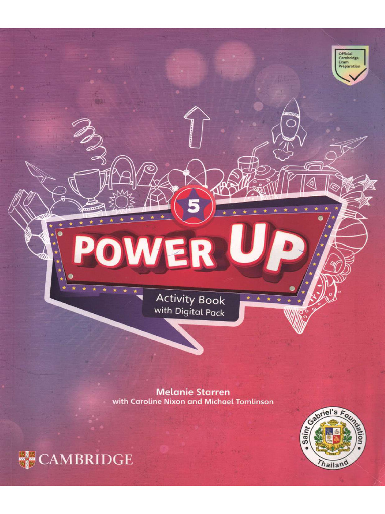 Power Up 5 Activity Book With Digital Pack - 2 | PDF