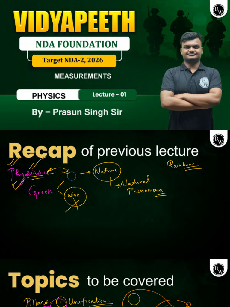 Introduction 01: Class Notes | PDF