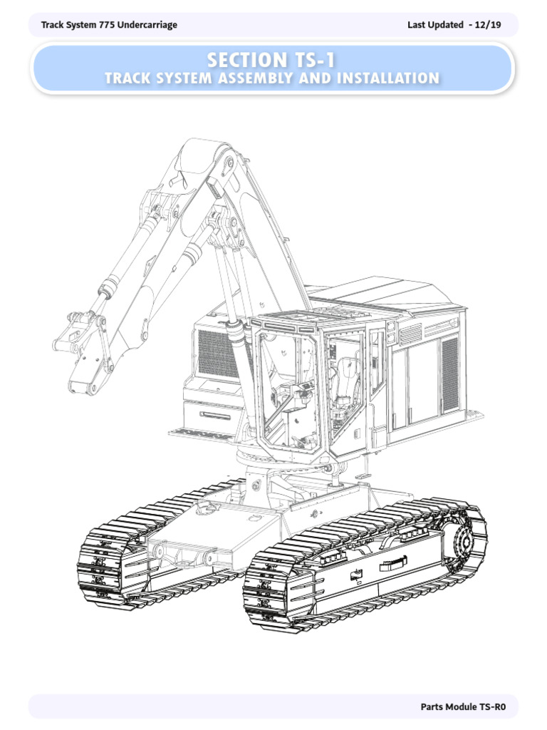 Section Ts-1: Track System Assembly and Installation | PDF | Valve | Axle