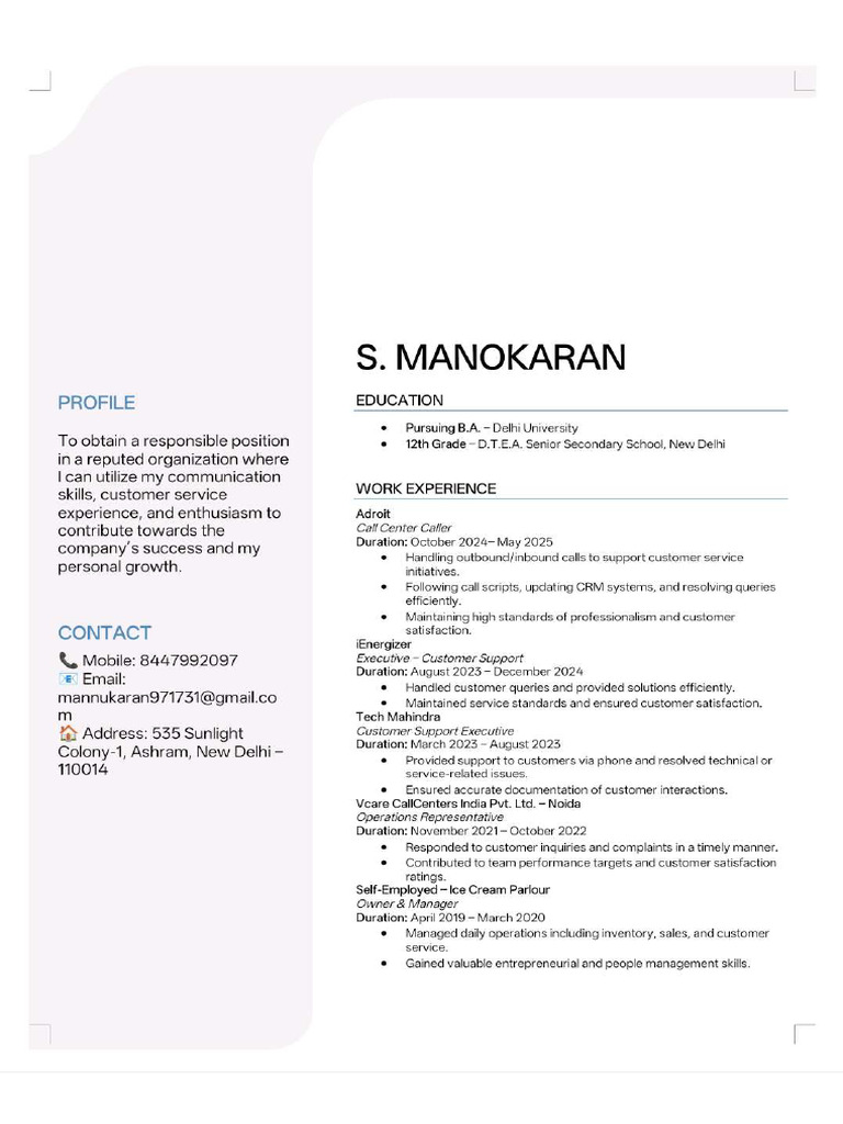 Bryant Resume New Updated | PDF
