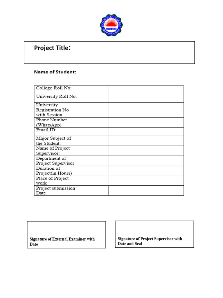 Project Front Page Format New 13 September 2024 - 251126 - 162347 | PDF