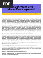 Chinese Morality: A Multi-Disciplinary Overview | PDF | Psychology