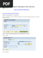 SAP SD Text Determination Guide | PDF | Computing