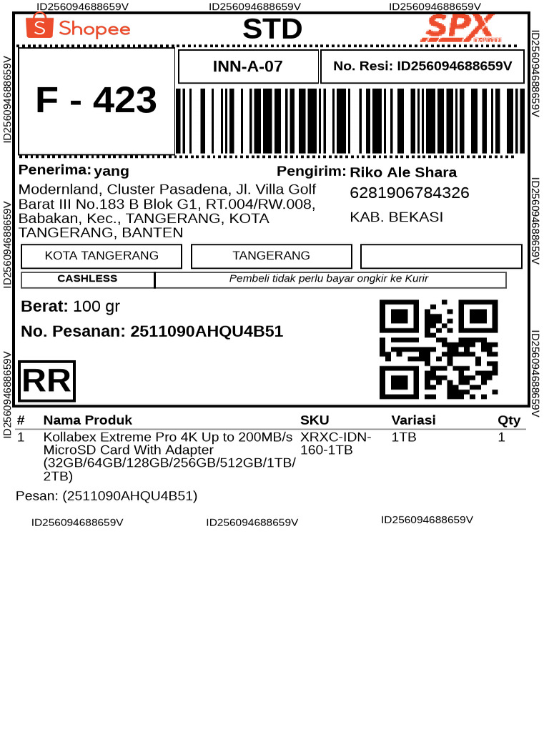 Get Return Label | PDF