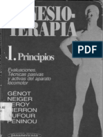 Kinesioterapia Genot Cap 1 Evaluaciones Mediciones