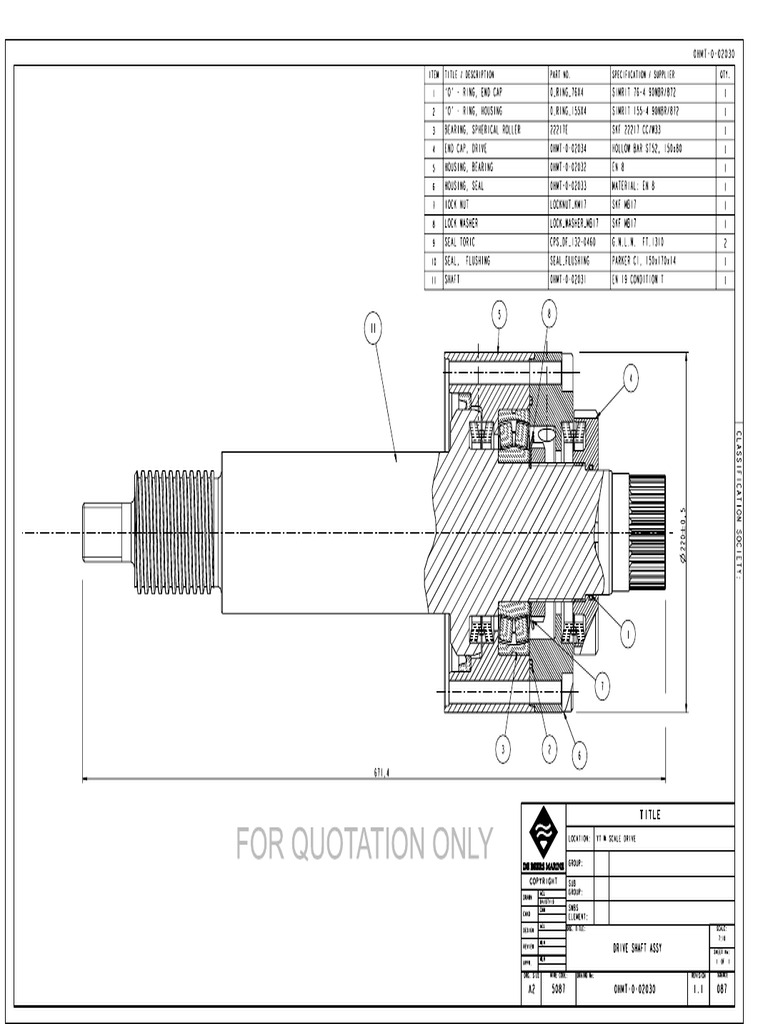 TFD Machine Components | PDF