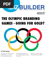 Download Going for Gold The Olympics and Branding Special Issue - JulyAugust BIZ Builder Magazine by CommPRObiz SN101368230 doc pdf