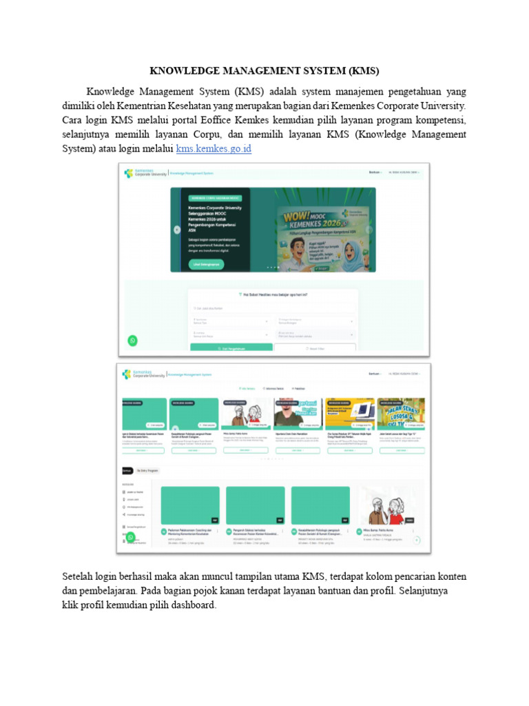 Knowledge Management System | PDF