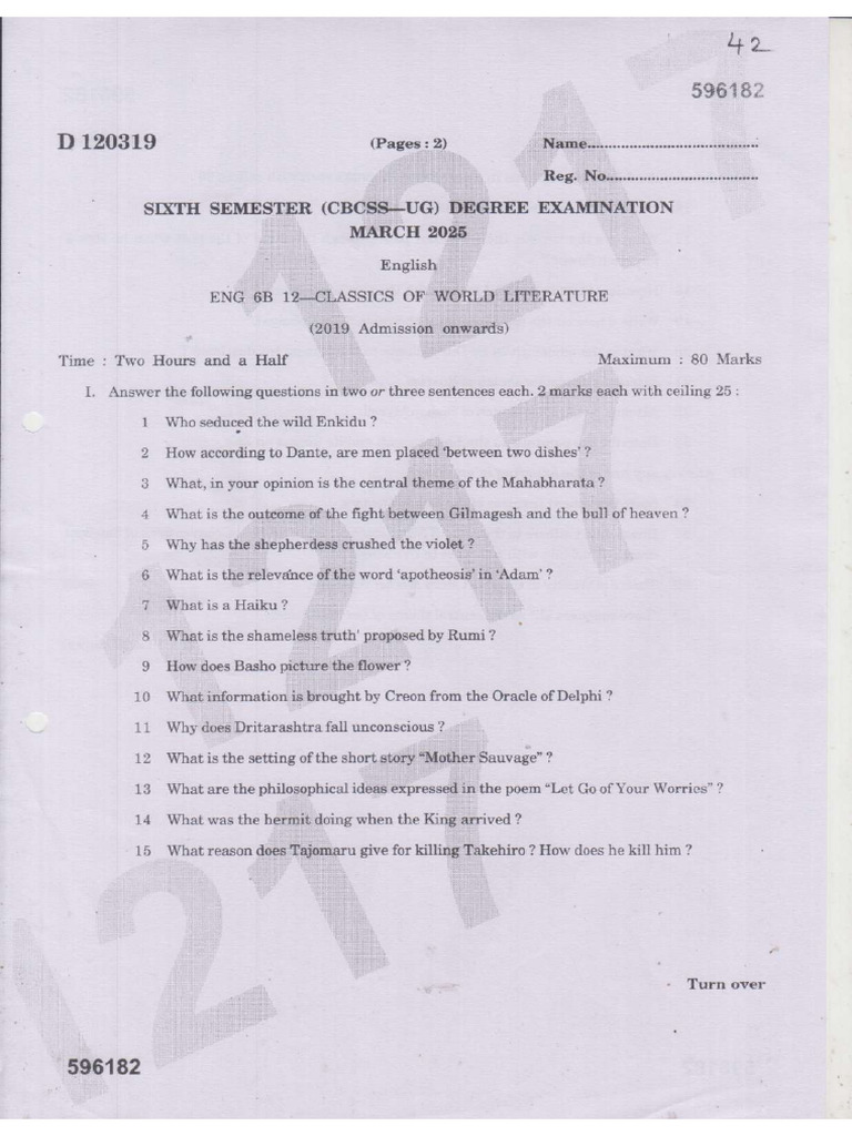 QP 2025 | PDF