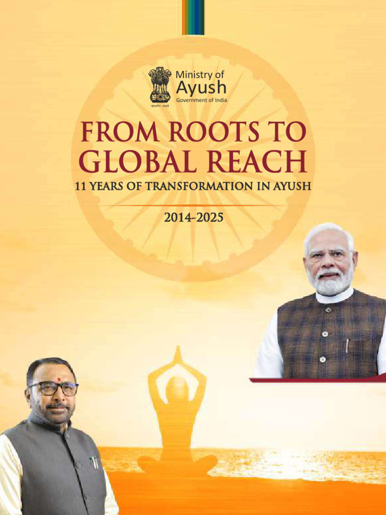 11 Years Ayush Report 2025 | PDF | Ayurveda | Medicine