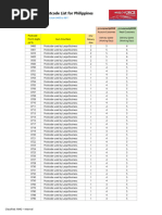 Edmonton Postal Code Directory | PDF