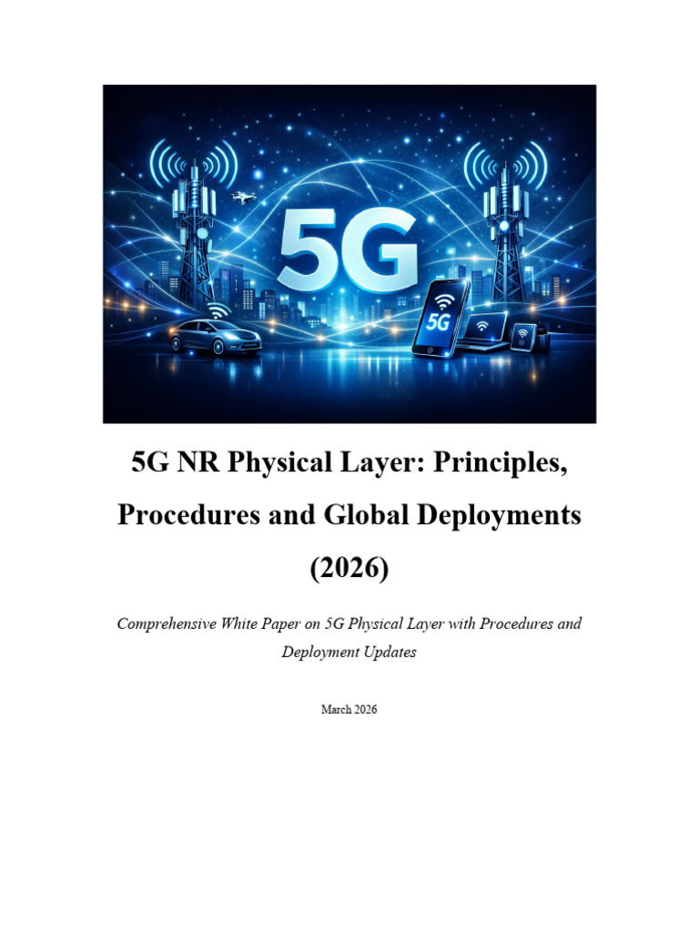 5G White Paper 2026 | PDF | Cellular Network | Electrical Engineering