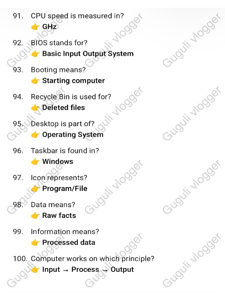 Basic Computer | PDF