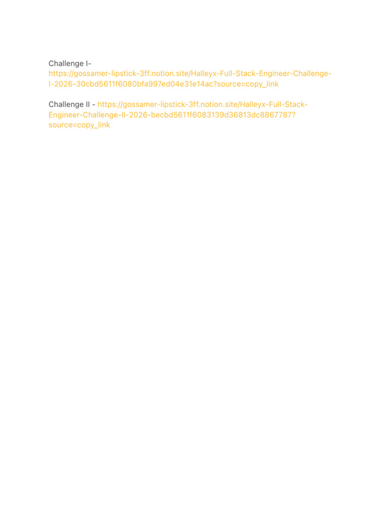 Halleyx - Coding - Challenge - 2026 | PDF