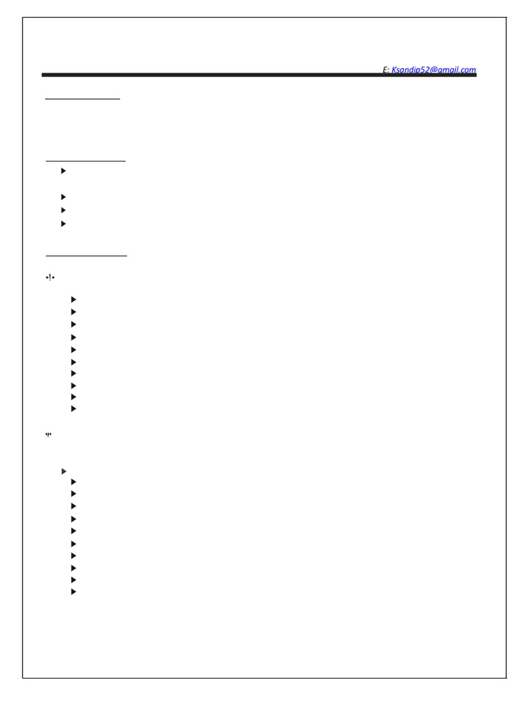 CV Update 5march | PDF | Business