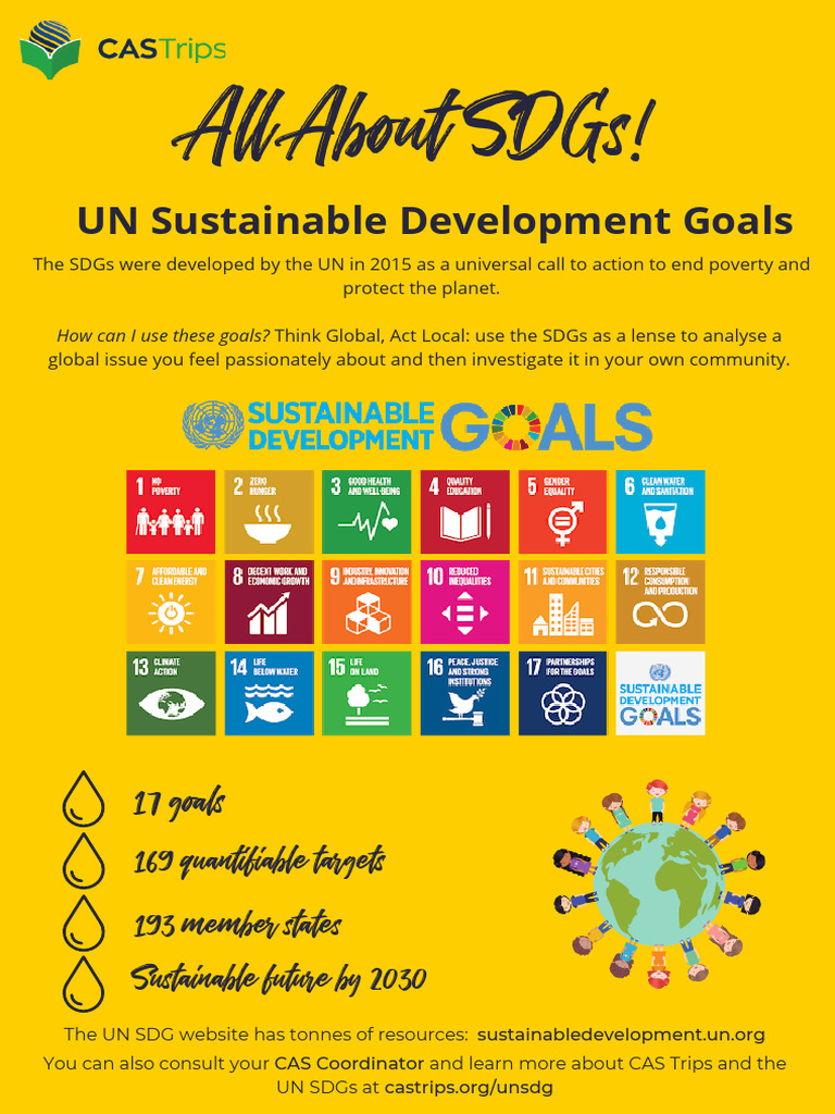 UN Sustainable Development Goals | PDF