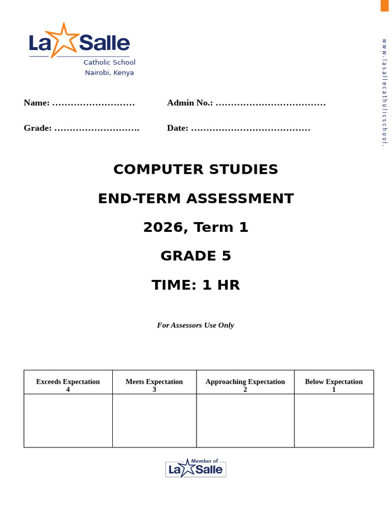 Grade 5 Final 2 Term | PDF | Computer Virus | Antivirus Software