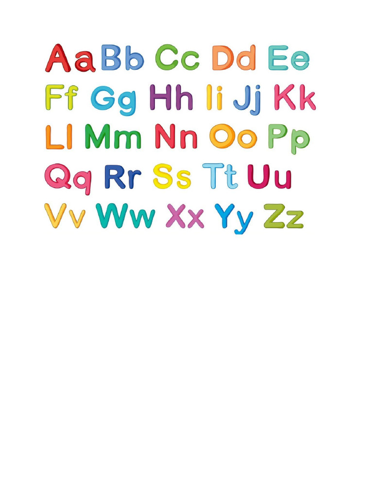 Alphabet | PDF
