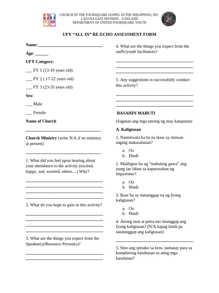 All in Assessment | PDF
