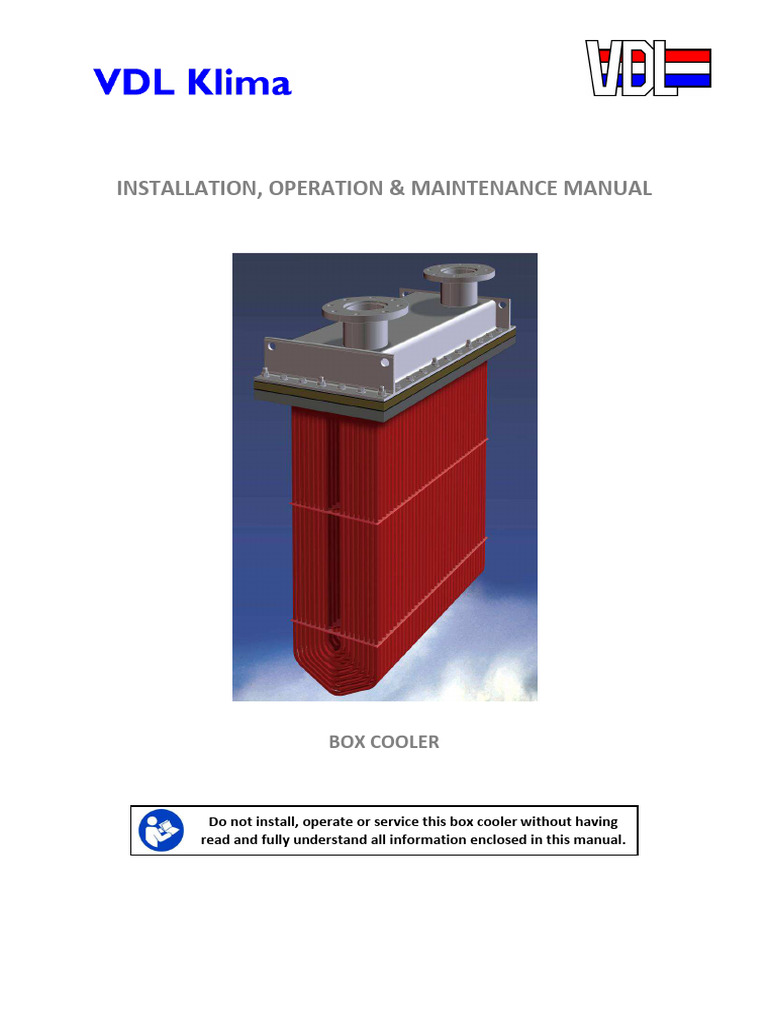 Box Coolers | PDF | Screw | Nut (Hardware)