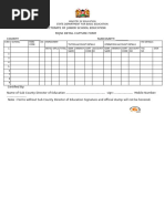 Kemis Data Capture Form - 2026 - 052731 | PDF
