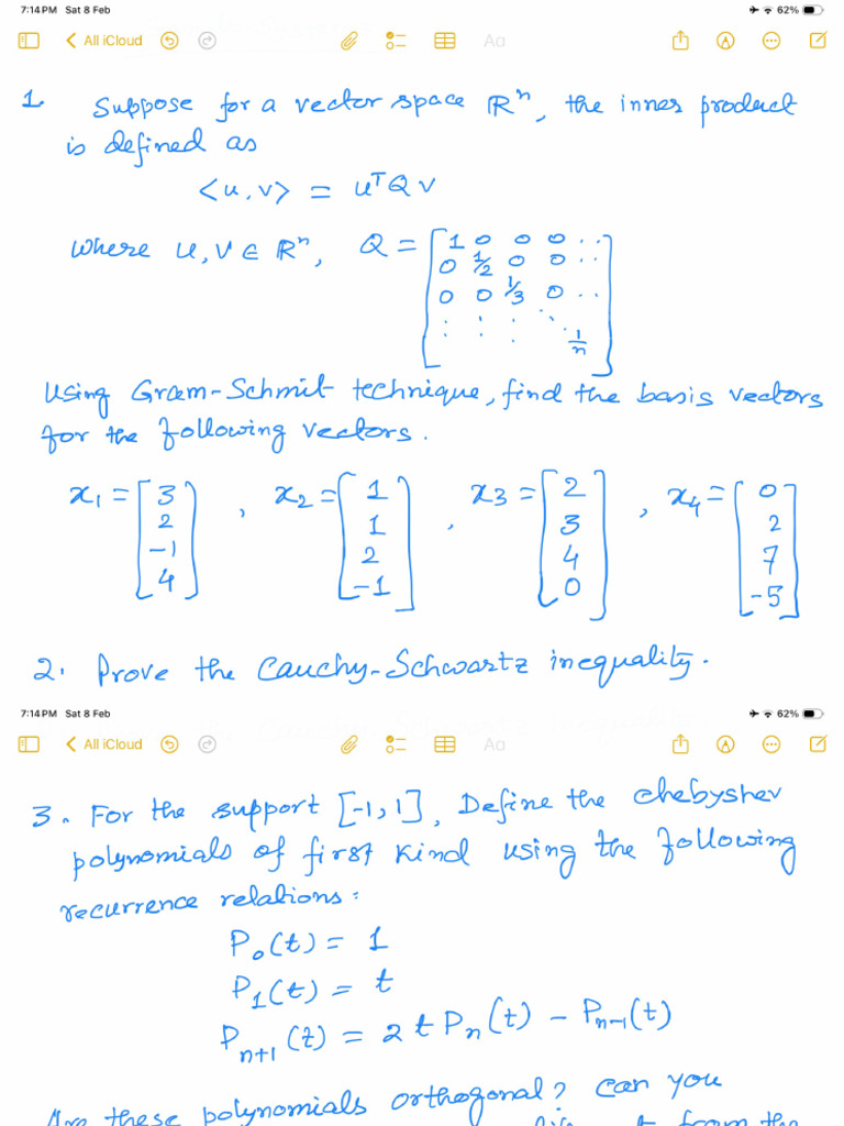 Signal and System Tutorial1 | PDF