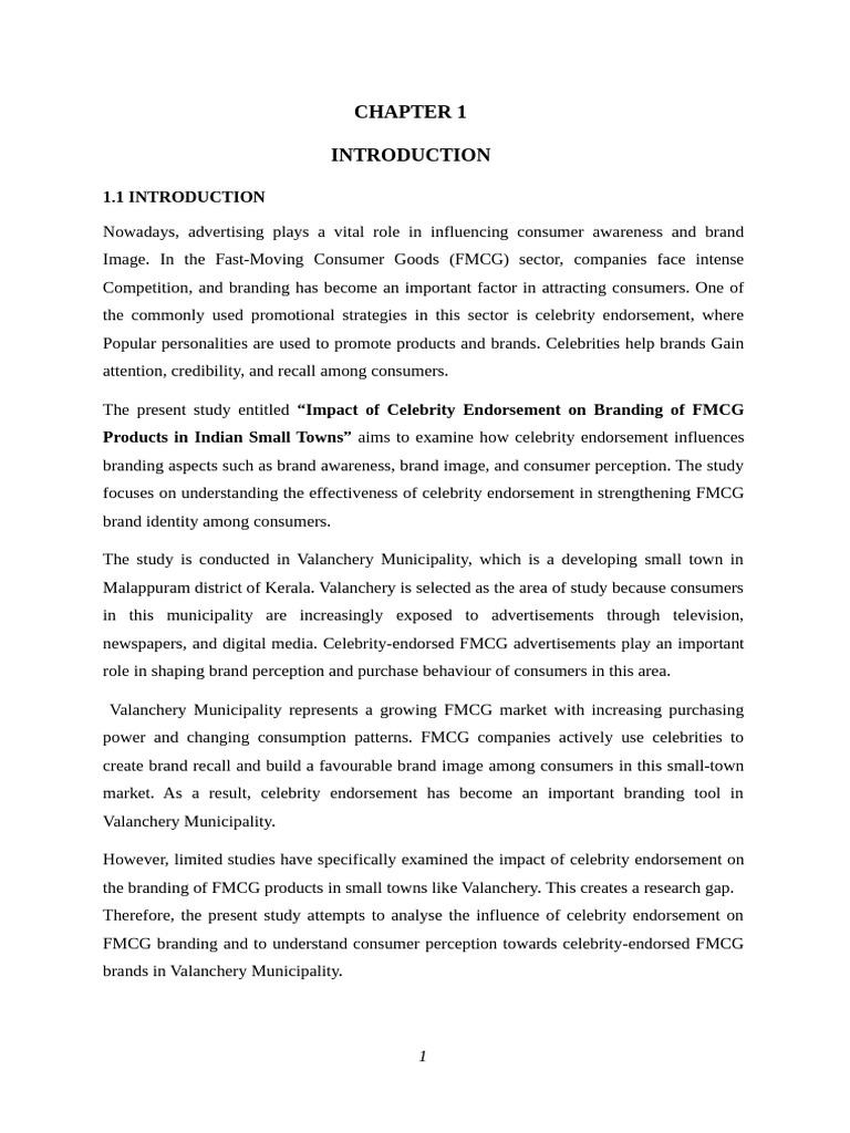 Final Project 9 3 2026. | PDF | Brand | Consumer Behaviour