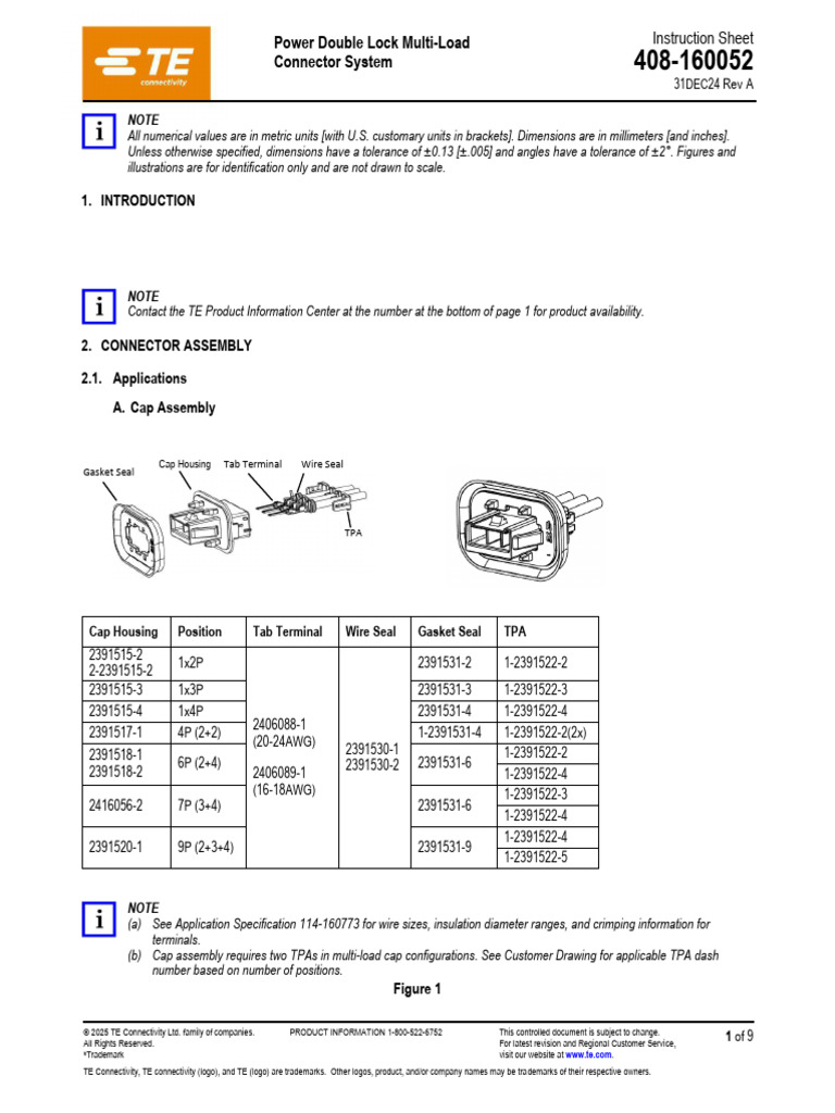 Eng SS 408-160052 A | PDF | Electrical Connector | Manufactured Goods