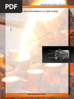 ASTM A217 Grade C5 Material Properties | PDF | Steel | Alloy