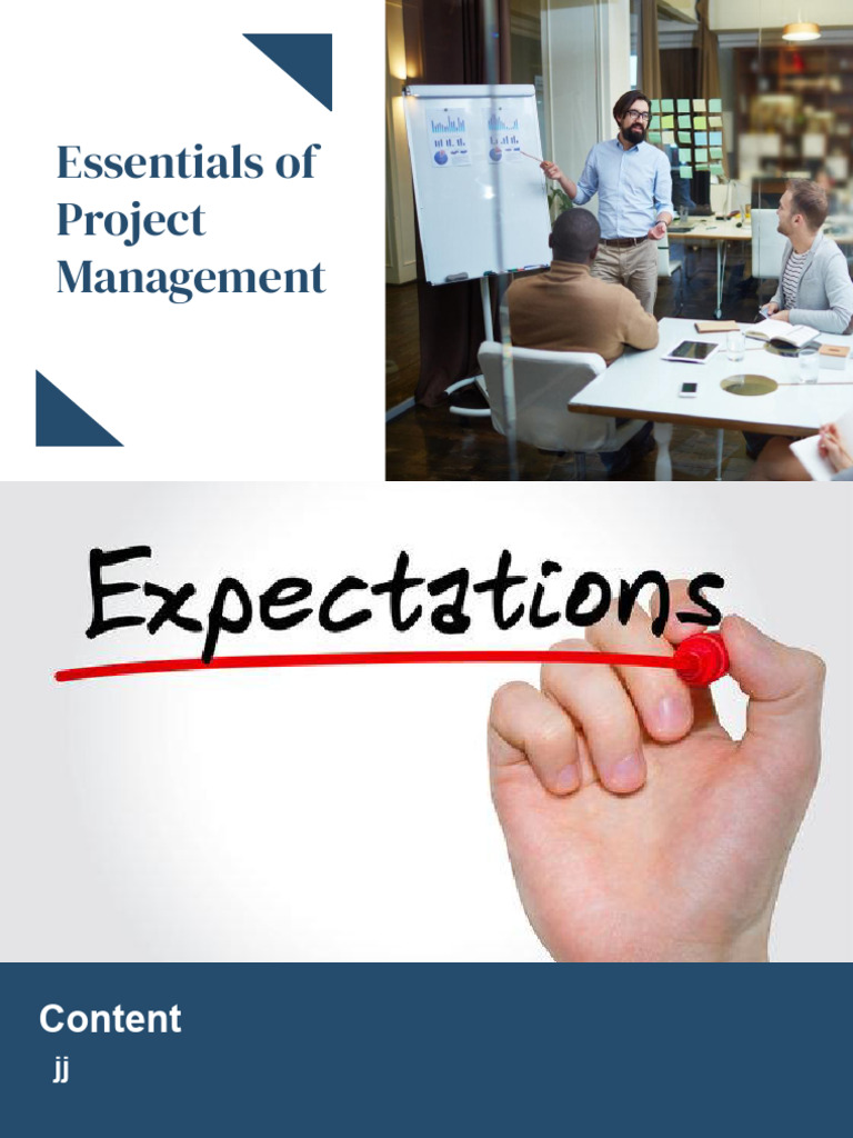 5 - Essentials of Project Management | PDF | Project Management | Business