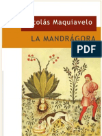 Maquiavelo Nicolas - La Mandragora (Teatro)