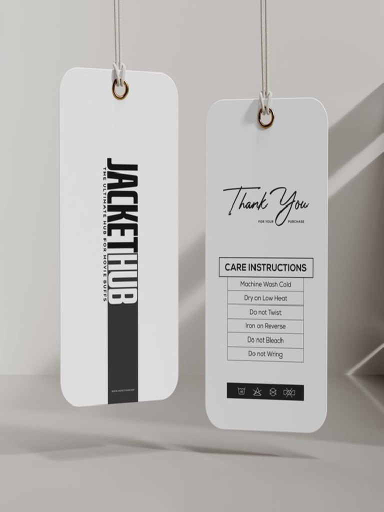 Classic Label Card | PDF
