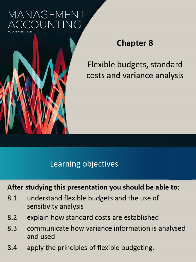 Chapter 8 Flexible Budgets Standard Costs and Variance Analysis | PDF ...