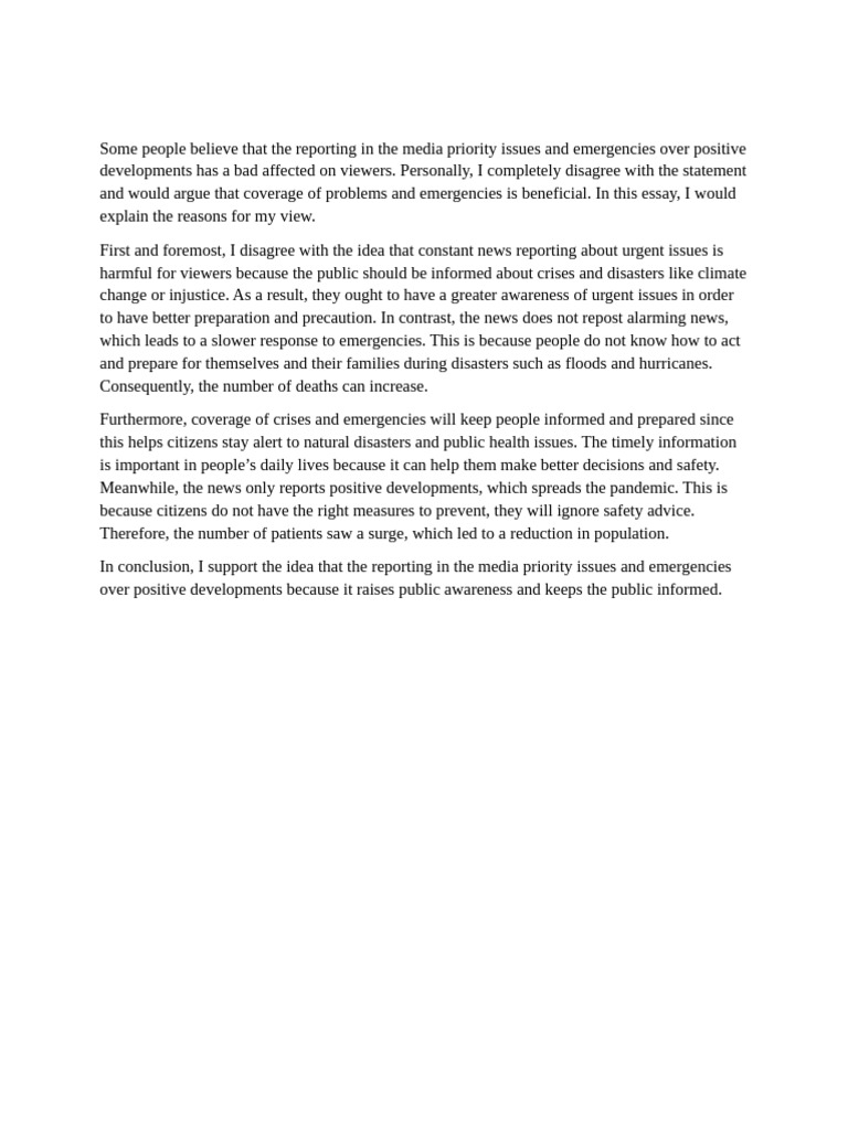 Media % Negative News | PDF