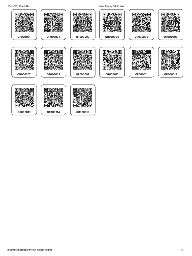 View 20empty 20QR 20codes | PDF