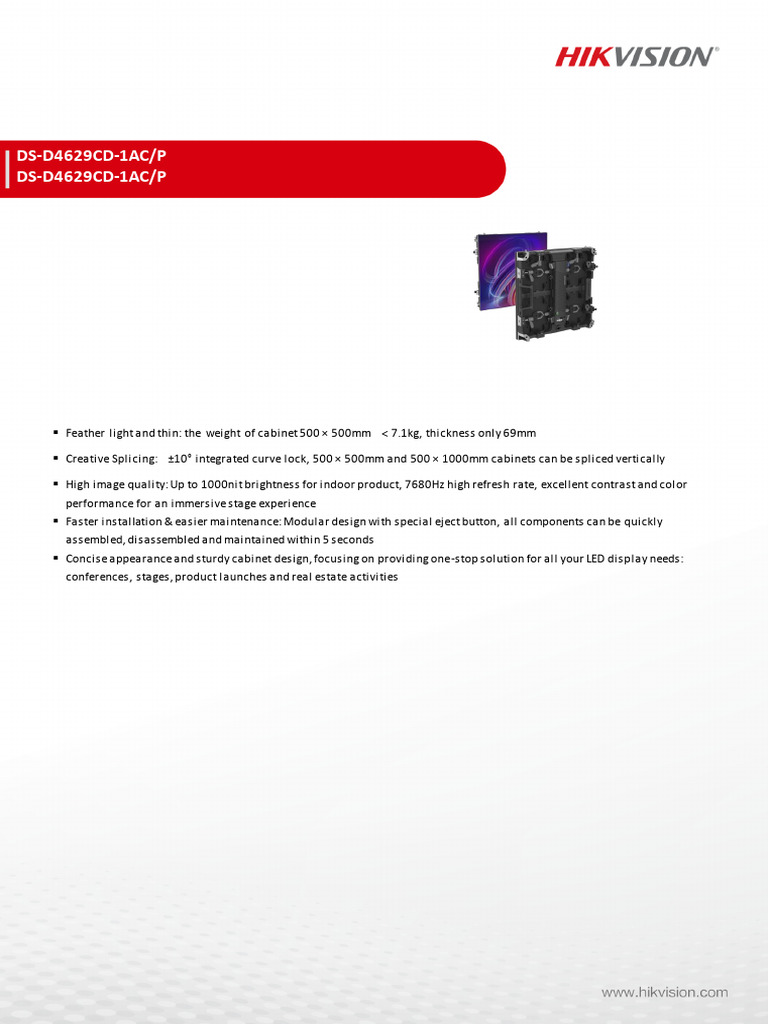 AASTU Video Wall and Sound System Specifications Merged | PDF ...
