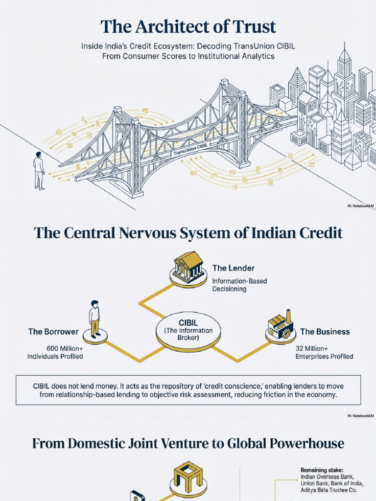 TransUnion CIBIL India S Credit Ecosystem | PDF
