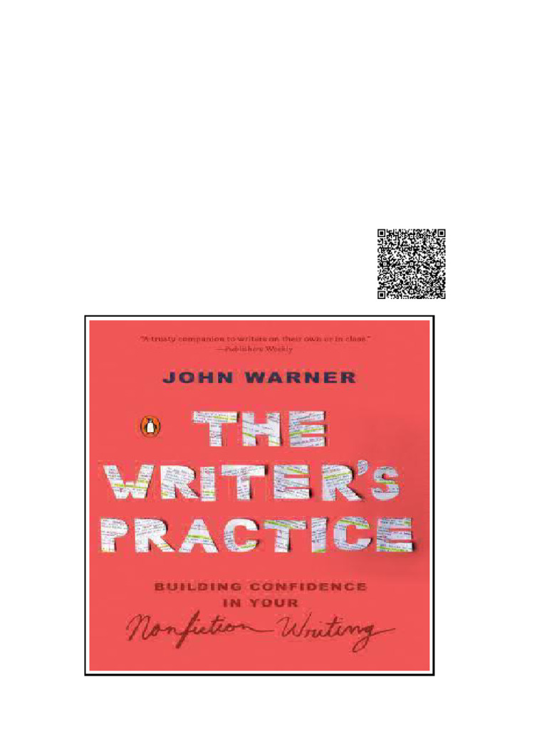 The Writers Practice Building Confidence In Your Nonfiction Writing ...