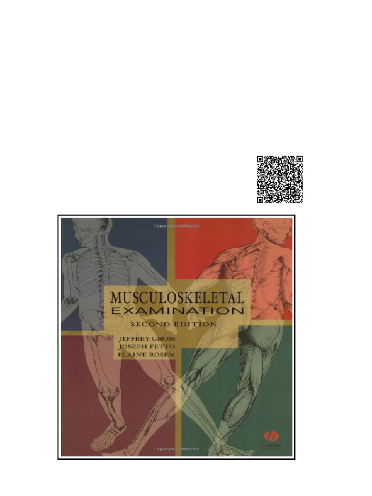 Musculoskeletal Examination 2nd Edition Jeffrey Gross | PDF | Vertebra ...
